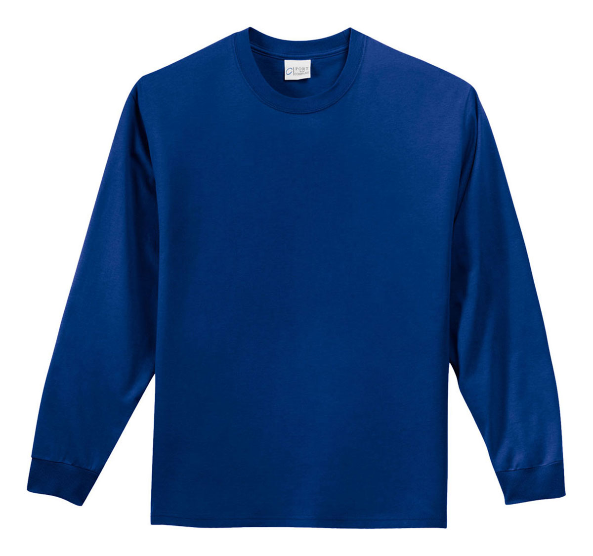 Port & Company T-Shirt à Manches Longues pour Hommes