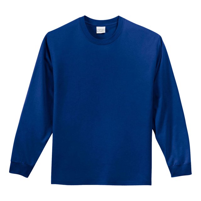 Port & Company T-Shirt à Manches Longues pour Hommes
