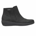 thumbnail image 2 of Aravon FAIRLEE ANKLE BOOT BLACK WEDGE, 2 of 4