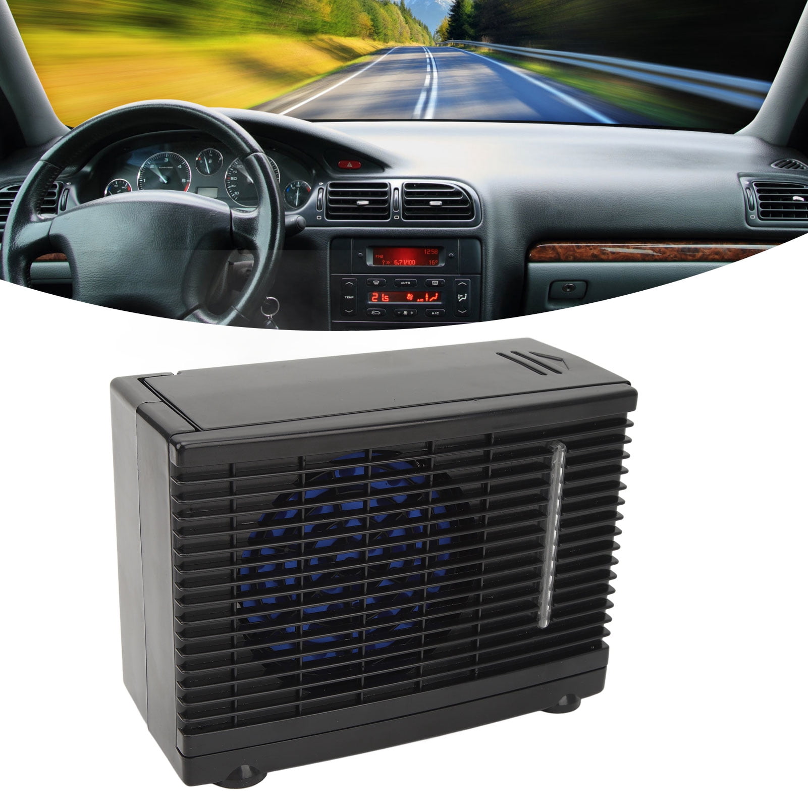 Mini Air Conditioner, Car Air Cooler Universal Fit  For RVs For Cars