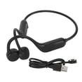 thumbnail image 2 of Écouteurs Sonores Os, Écouteurs à Oreille Ouverte à Faible Latence IP68 Étanches Multifonctions Longue Autonomie Mémoire Extensible Lecteur MP3 pour la Randonnée pour l'Entraînement, 2 of 7