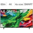 thumbnail image 2 of Open Box – LG 65 inch QNED evo AI QNED85 4K UHD HDR Mini-LED webOS Smart Television (65QNED85AUA) – 2025, 2 of 6