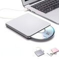 thumbnail image 1 of Apple Macbook Pro Air Mac Pc Laptop Usb External Slot In Cd / Dvd Drive Burner Colour silver-1, 1 of 4