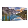thumbnail image 1 of Tableau sur toile imprimée Design Art Paysage Lac moraine à parc Banff Canada, 1 of 2