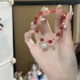 thumbnail image 1 of Dvkptbk Bracelet Chineses-Style Fus Card Hand-Woven Double Red Rope Bells Bracelet Gift Jewelry, 1 of 4