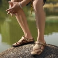 thumbnail image 1 of TIMIFIS Men's Hurricane Sandals with Foam Midsole and Rugged Durabrasion Rubber Outsole - Summer, 1 of 7