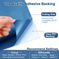 thumbnail image 5 of Heat Transfer Vinyl HTV Iron On Vinyl Bundle Bundle Suitable For Shirts Patterns, 5 of 5