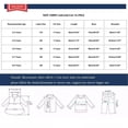 thumbnail image 4 of Penkiiy Doudoune Sans Manches pour Garçons et Filles, Légère et Hydrofuge, Manteau d'Hiver pour Enfants, Automne, Sans Manches, Vert Armée, Liquidation pour 4-5 Ans, 4 of 8