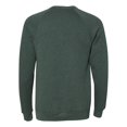 thumbnail image 3 of Bella Canvas mens 3901, L, Heather Forest, 3 of 3