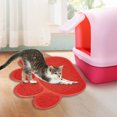 thumbnail image 4 of TopLLC Door Mat 24x 17.7in, Non-Slip Machine Washable Microfiber Entry Rug, Shoe Scraper, Dog Door Mat, Super Absorbent Floor Mat For Muddy Wet Shoes And Paw on Clearance, 4 of 7