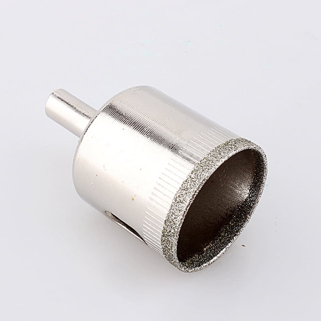 Glass Hole Saw Cutter, Glass Porcelain Saw Drill Bit Set 6-30mm Hole Glass Hole Opener Drill, Ceramic ForMaking Neat Performance Accurate Hole Sturdy