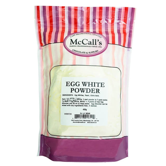 Poudre de Blanc d'Oeuf 450 g