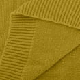 thumbnail image 4 of Pompotops Cardigan à Capuche Épais pour Femmes, Manteau Uni, Liquidation, 4 of 7