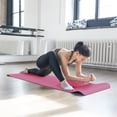thumbnail image 3 of BalanceFrom Complete 7-Piece Yoga Set with 71” x 24” x 0.5” Extra Thick Mat, Pink, 3 of 10