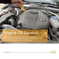 thumbnail image 4 of Oil Dipstick，Yctze Abs + Metal Engine Oil Fluid Dipstick  Dip Stick Measurer 5r3z6750aa Replacement For     Ranger 2001-2011, 4 of 8