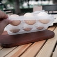thumbnail image 4 of Étui Distributeur Portable à 6 Fentes pour Oeufs - Boîte de Protection Antichoc pour Rangement d'Oeufs, Camping, Randonnée, Pique-Nique en Plein Air, 4 of 7