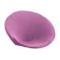 thumbnail image 1 of Jacquard Saucer Chair Slipcover Stretch Removable Moon Chair Cover, 1 of 8