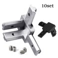 thumbnail image 5 of 3 Way Corner Joint Bracket Connector 2020 Aluminium Extrusion Profile Slot Right Angle Connector Aluminum Profile Accessories, 5 of 5