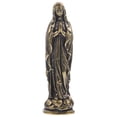 thumbnail image 1 of SHISUYAN Virgin Figurine Miniature Virgin Statue Catholic Sculpture Religious Style Statue, 1 of 9