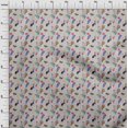 thumbnail image 4 of oneOone Polyester Spandex Gray Fabric Lemon With Leaf Sewing Material Print Fabric By The Yard 56 Inch Wide, 4 of 4