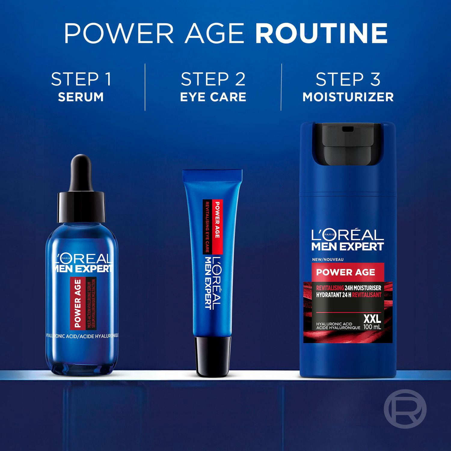 L’Oréal Paris Men Expert Power Age XXL Hydrating Men's Daily Moisturizer, 100ml