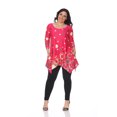 thumbnail image 2 of White Mark Tunique pour Femmes à Manches 3/4 en Jersey, 2 of 5