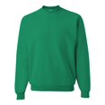 thumbnail image 1 of NuBlend Crewneck Sweatshirt, 4XL, Kelly, 1 of 3