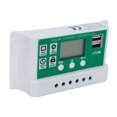 thumbnail image 1 of LAFGUR Solar Control Regulator, 60A 12V 24V Solar Battery Regulator ABS Material For Commercial For Industrial, 1 of 8