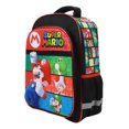 thumbnail image 2 of Super Mario Bros. Logo Personnages Sac à Dos pour Enfants 16 Po, 2 of 7