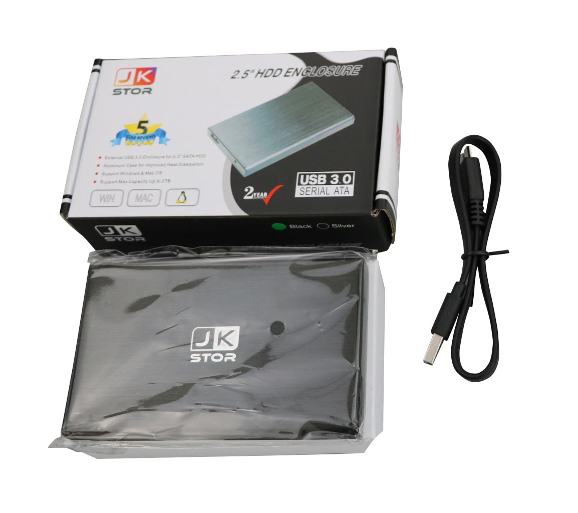 (JKStor): Disque Dur Externe Portable USB 3.0 SATA 2,5 Pouces Externe (Garantie de 2 Ans)