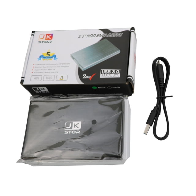 (JKStor): Disque Dur Externe Portable USB 3.0 SATA 2,5 Pouces Externe (Garantie de 2 Ans)