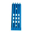 thumbnail image 2 of GROWTH TANK Pigeon Birds Parrot Leg s Holder Band Rack 4 Rows Bird Training Accessories Blue, 2 of 9