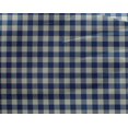 thumbnail image 4 of oneOone Georgette Viscose Medium Blue Fabric Check Check Sewing Craft Projects Fabric Prints By Meter 42 Inch Wide, 4 of 4