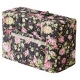 thumbnail image 1 of Liyamei Sewing Machine Cover Floral Quilted Sewing Machine Cover With Pocket Craft Room Sewings Organizer Sewing Machine Storage Cover With Protective Layer And Built In Compartments, 1 of 3