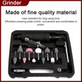 thumbnail image 3 of Labymos Portable Pneumatic Grinder Mini Engraving Tool Set Handheld Polishing Machine 1/4in Air Grinding Machine, 3 of 7