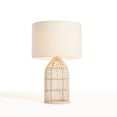 thumbnail image 2 of Anko Cora Table Lamp, Rattan, 2 of 8