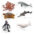 thumbnail image 2 of Plastic Sea Animals Figurines Simulation Ocean Animals Model Decoration 12PCS Mini Sea Toys For Kids Plastic Sea Animals Figurines Simulation Ocean Animals Model Decoration, 2 of 8