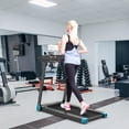 thumbnail image 3 of Gymax Electric Folding Treadmill Portable Cardio Running Machine w/ APP Control Blue, 3 of 10