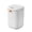 24L White Gold, variant on Bathroom Trash Cans with Lids Waterproof Large Capacity with Lid Touchless Trash 20L white gold