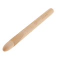 thumbnail image 2 of GUOOL Unpainted Wooden Crochet Hooks Handcrafted Knitting Needles Weave Yarn Craft, 15 20mm, 2 of 9