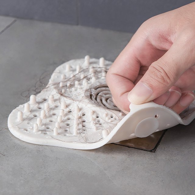 LSLJS Bathroom Hair Catcher Bath Stopper Plug Sink Strainer Filter Shower, Home Accessories
