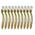 thumbnail image 2 of QualitChoice 10 Pcs Leurres Souples Petits PVC Anguille Leurre de Pêche Vif Attirail Accessoires pour Poisson Eau Salée Eau Douce Mer Poisson-Chat Équipement Or Or, 2 of 6