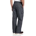 thumbnail image 2 of Dickies Mens Loose Fit Straight Leg Cargo Pants, 34W x 34L, Rinsed Charcoal, 2 of 6