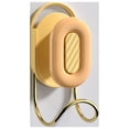 thumbnail image 4 of Heavy Duty Towel Rack Hooks - Super Load Capacity Traceless Adhesive Hanger for Kitchen Bathroom Organization, Damage-Free Mounting on Tile Glass Surfaces Hzhnb | Plastic, Yellow, 4 of 8