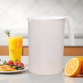 thumbnail image 1 of Plastic Pitcher, 2L Iced Water Jug with Lid and Handle,Shatterproof Heat Resistance Infusion Pitcher for Cold Water,Flavor-Infused Beverage & Iced Tea, 1 of 9