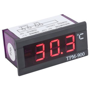 Indicateur de température,Mini LCD Tableau de température numérique Thermomètre numérique Ultra Répondant