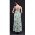 thumbnail image 4 of Bimba Robe Longue Décontractée pour Femme en Rayonne à Bretelles Spaghetti, Maxi d'Été – Grande, 4 of 4