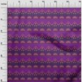 thumbnail image 2 of oneOone Polyester Lycra Fabric Leaves & Floral Block Fabric Prints By Yard 56 Inch Wide, 2 of 4