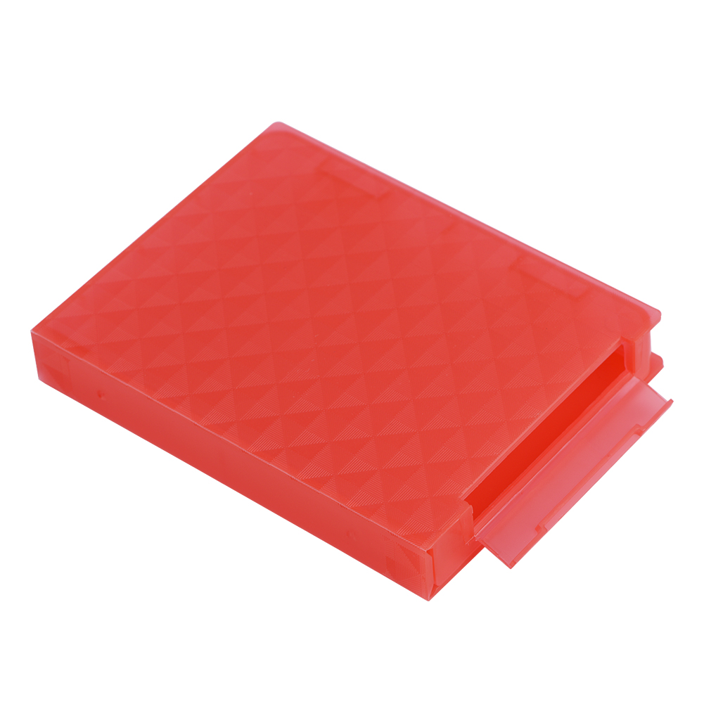 2.5" Hard Disk Drive Storage Box, 2.5 Inch Hard Case Hard Disk Drive SSD Storage Box For 2.5" Hard Disk Drive and SSD