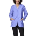 thumbnail image 3 of Adar Universal Mens Lab Coats - Classic 31" Consultation Lab Coat, 3 of 7